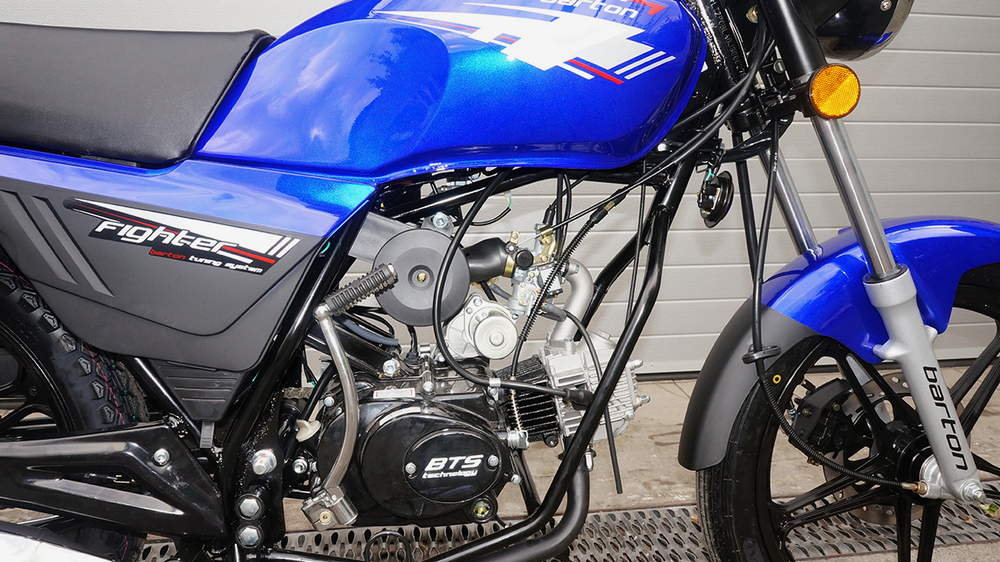 Motorower Barton Fighter Eco 50 ccm 2025