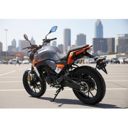  Motorower Barton Naked 50 - Nowoczesny motorower na AM