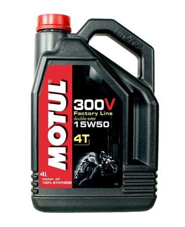 Olej Motul 300V Factory Line 4T 5W40 4L