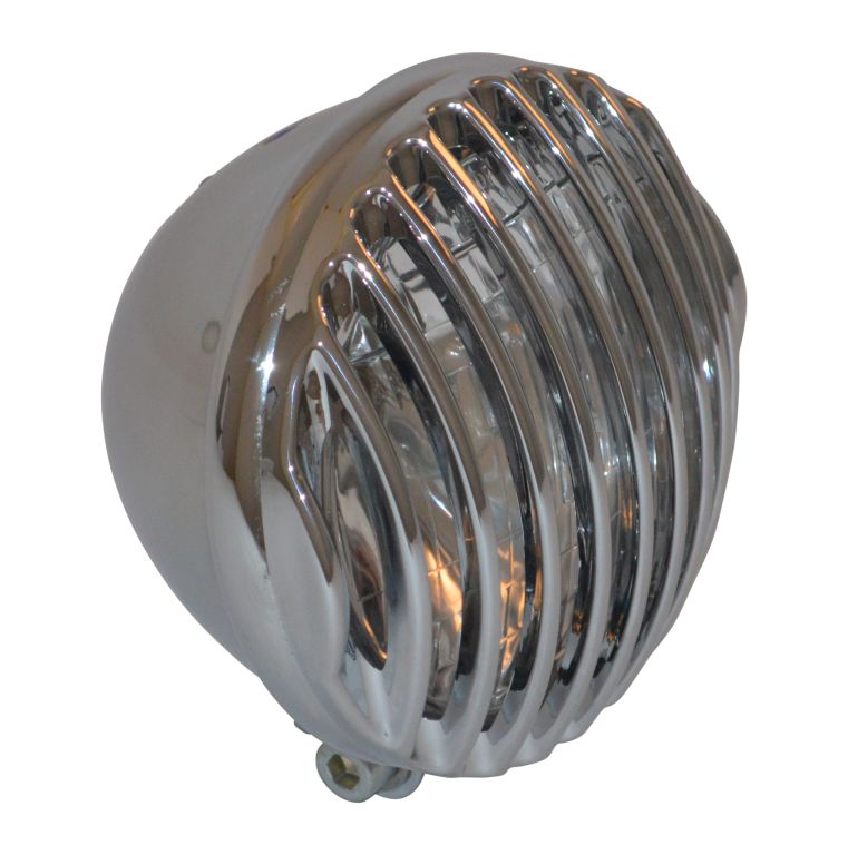 Nakładka na lampe przód stożek - 5,75 cali chrom
