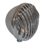 Nakładka na lampe przód stożek - 5,75 cali chrom 