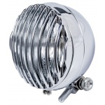 Nakładka na lampy przód płaska - 4,5 cali chrom 2szt