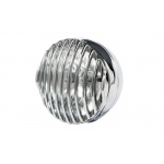 Nakładka na lampy przód stożek - 4,5 cali chrom 2szt