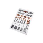 Naklejki motocyklowe Stage6 