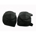 Nakolanniki skórzane ocieplane