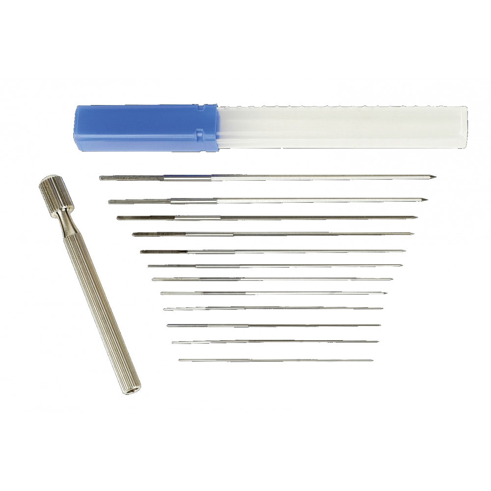 Narzędzie do czyszczenia dysz gaźnikowych - zestaw 12 części