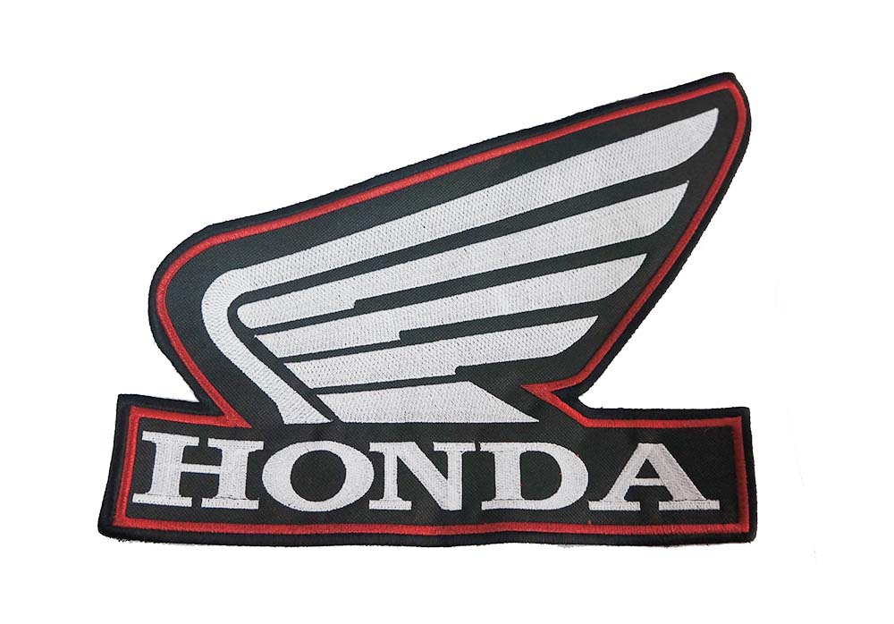 Naszywka motocyklowa duża - Honda