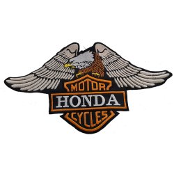  Naszywka motocyklowa duża - Orzeł Honda