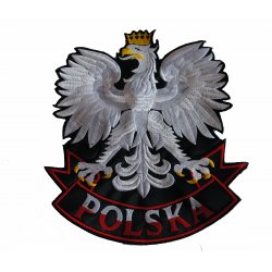  Naszywka Orzeł Polska - Godło