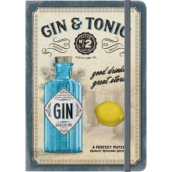  Notes Gin & Tonic Drinks & Stories