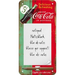  Notes magnetyczny Coca-Cola Deli