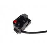 Uniwersalny przełącznik kierunkowskazy  światła na kierownicę 22mm, pod lusterka M8