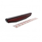 Odblask czerwony trapez