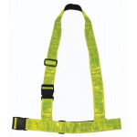  Odblaskowe szelki dla motocyklisty Ozone Fluo Yellow