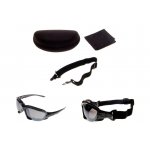 Okulary motocyklowe z paskiem