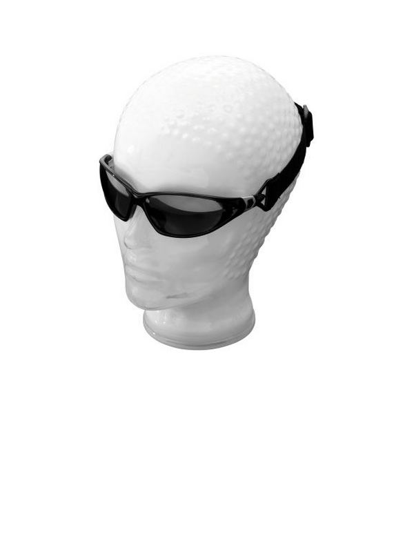 Okulary motocyklowe z wymiennymi szkłami