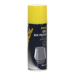  Olej do filtrów powietrza w sprayu Mannol Air Filter Oil 200ml