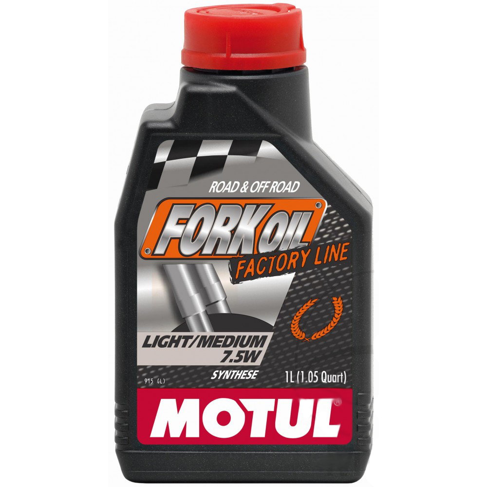Olej do teleskopów Motul Fork Oil 7,5W Factory Line 1L Syntetyczny