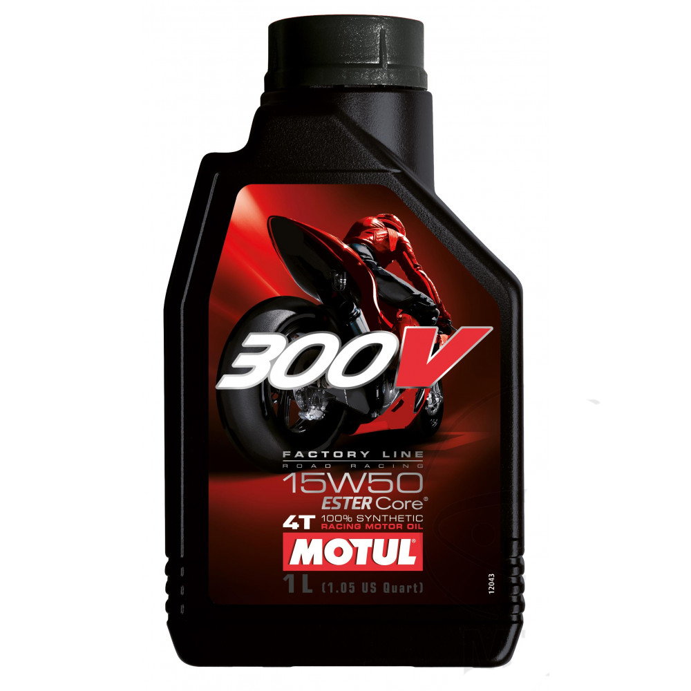 Olej Motul 300V 4T Factory Line 10W50 1l