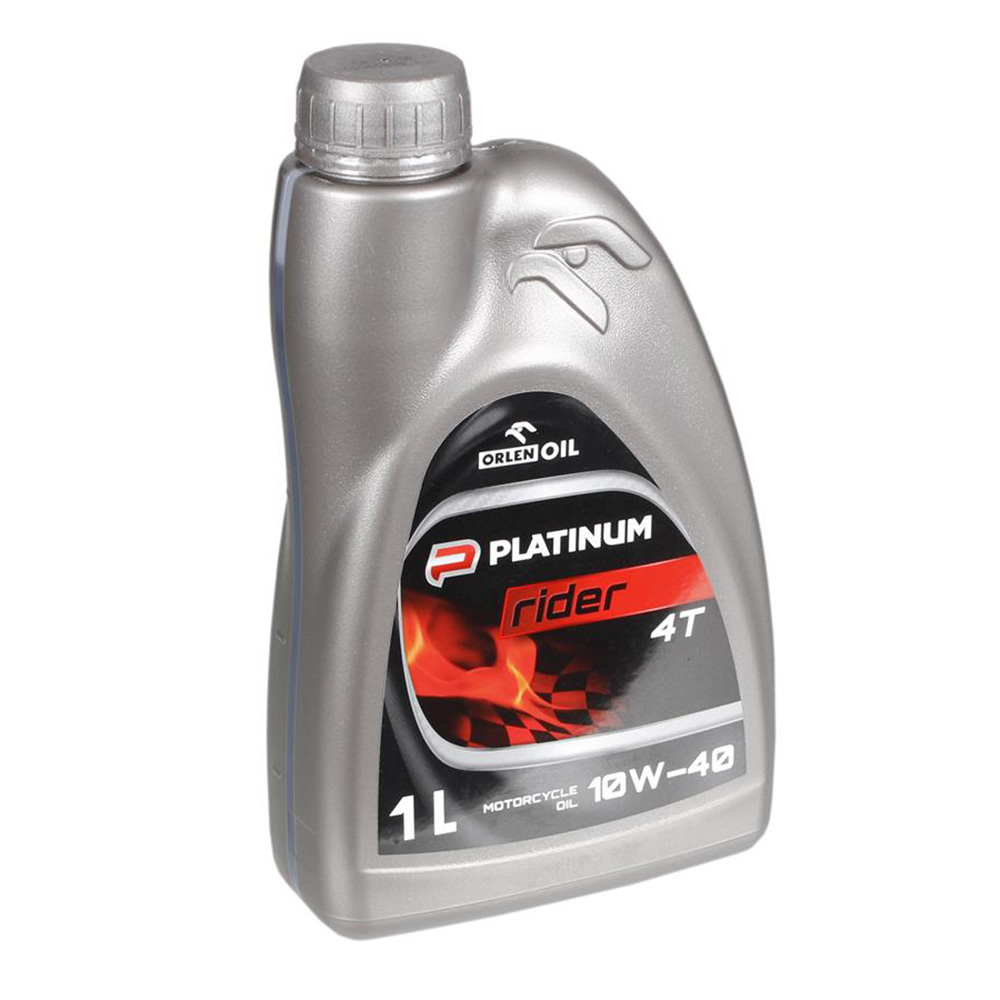 Olej Platinum Rider 4T 10W40 1L
