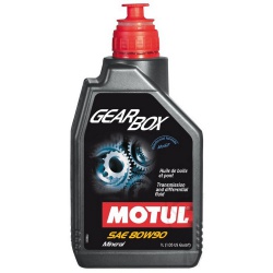  Olej przekładniowy Motul Gearbox 80W90 1L