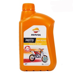  Olej Repsol 2T Moto OFF ROAD 1L - półsyntetyk