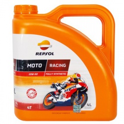  Olej Repsol Moto Racing 4T 10W50 4l