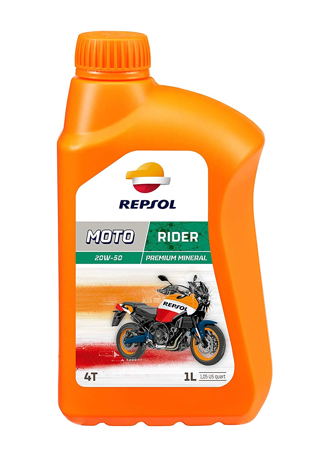 Olej Repsol Moto Rider 4T 20W50 1l
