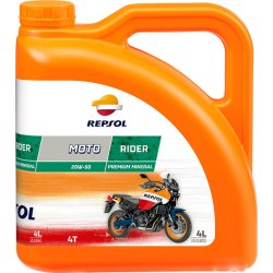  Olej Repsol Moto Rider 4T 20W50 4l