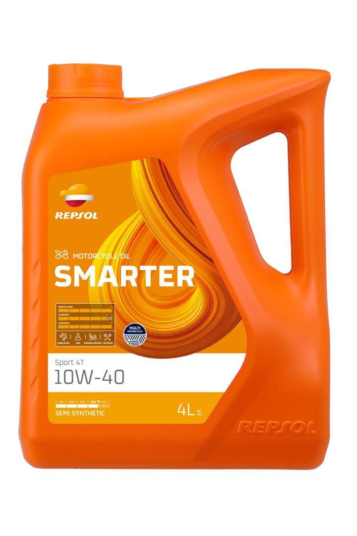 Olej Repsol Smarter 4T 10W40 4L