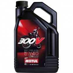  Olej silnikowy Motul 300V 5W40 Off-road 4L Syntetyczny