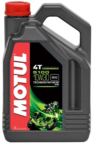 Olej silnikowy Motul 5100 10W30 4L Półsyntetyczny