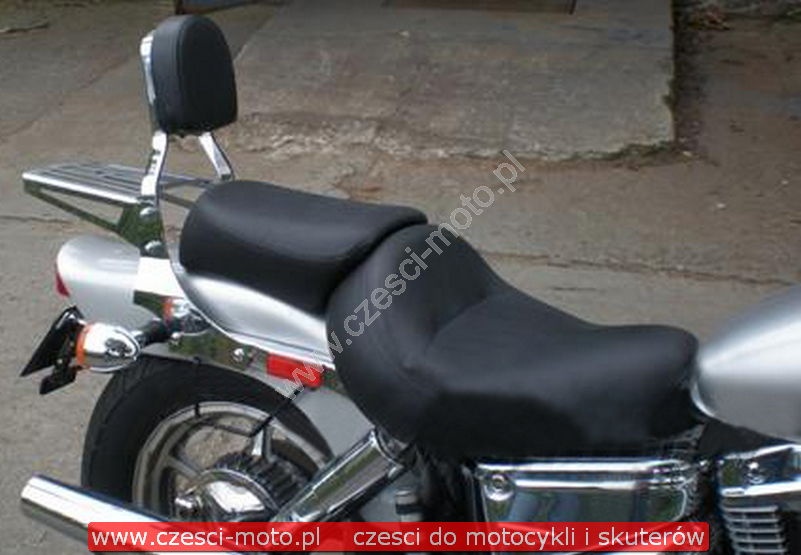Oparcie pasażera Honda VT 1100 C2 SC32 - standard