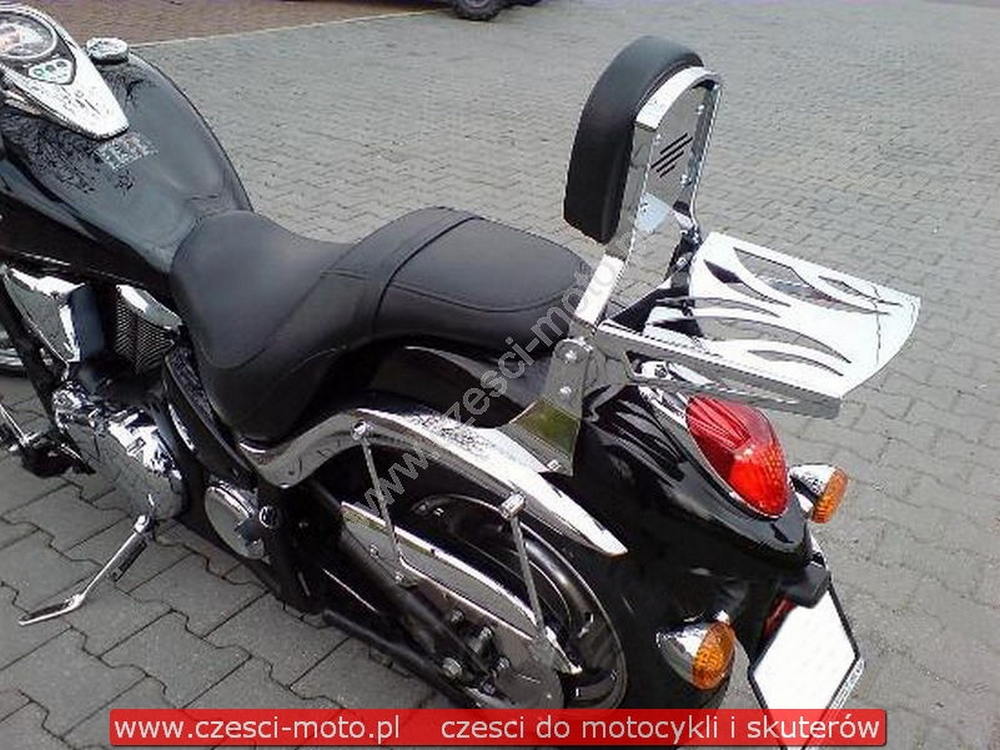 Oparcie pasażera Kawasaki VN 900 - standard