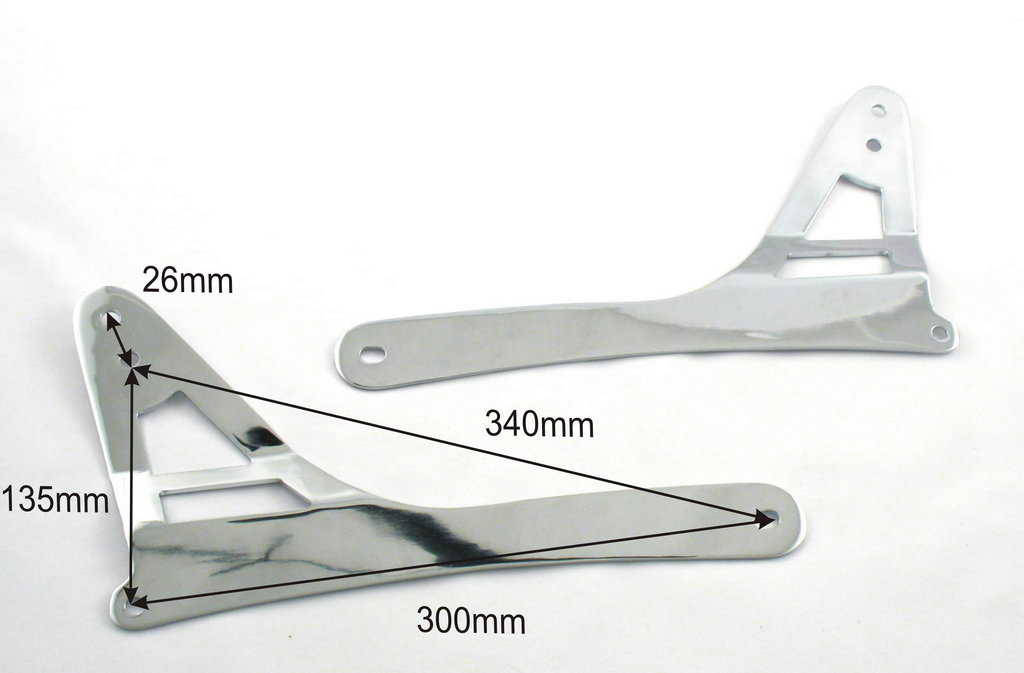 Oparcie pasażera Suzuki VL1500 Intruder