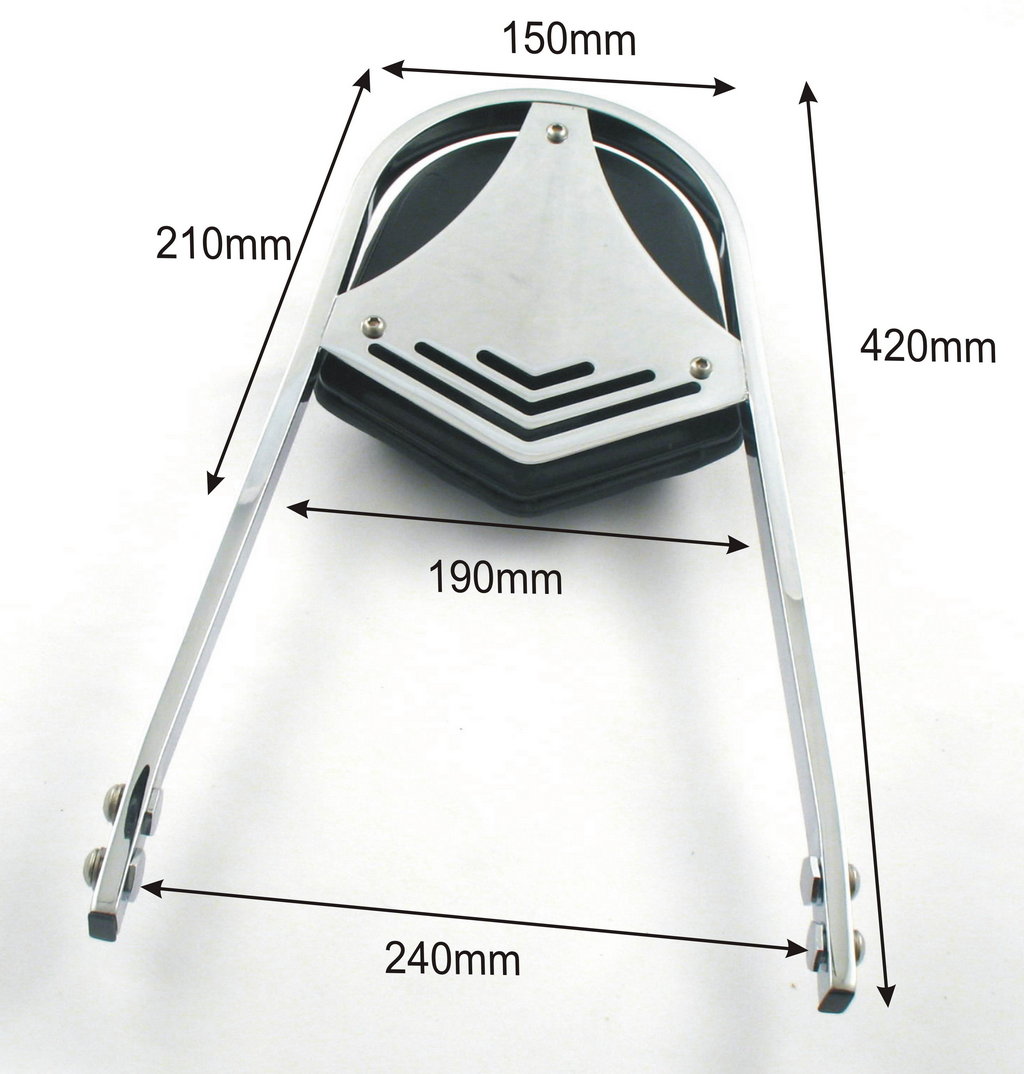 Oparcie pasażera Suzuki VL1500 Intruder