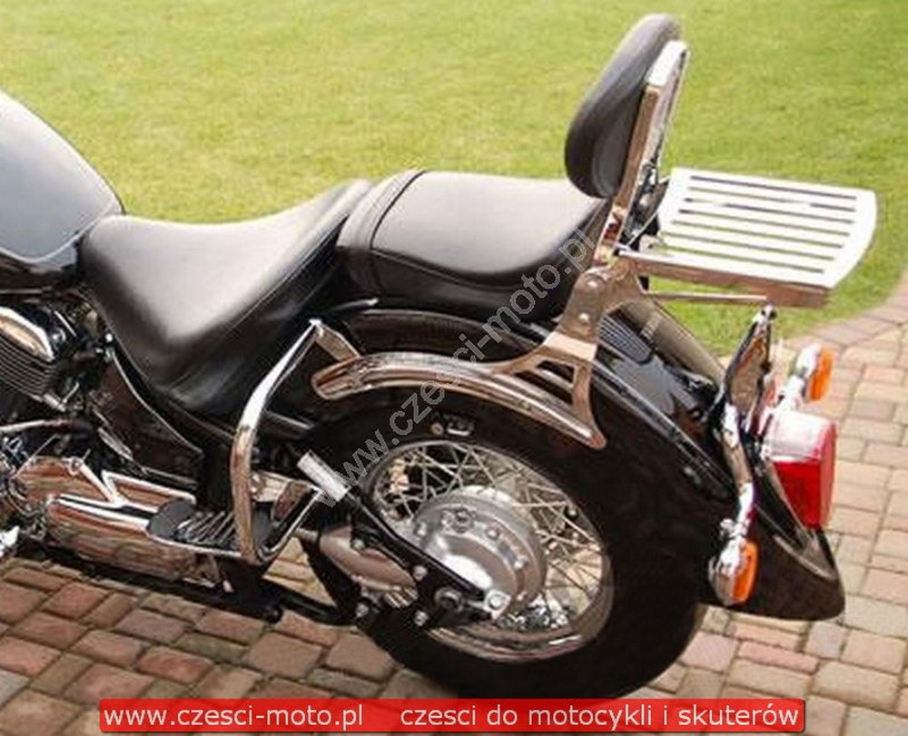Oparcie pasażera Yamaha XVS 1100 Drag Star - owalny
