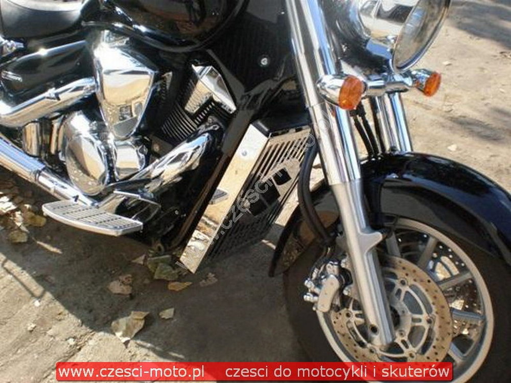Osłona chłodnicy Suzuki C1800 Intruder