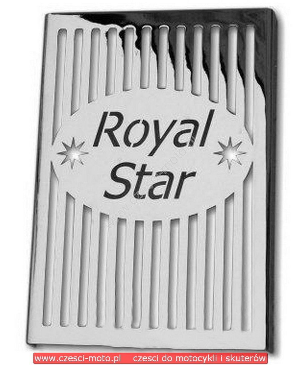 Osłona chłodnicy Yamahy XVZ 1300 Royal Star