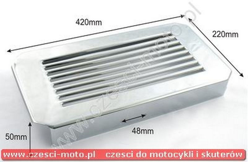 Osłona chłodnicy Honda VT 750 Shadow