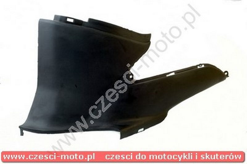 Osłona pod siedzeniem lewa do skuterów Keeway Hurricane
