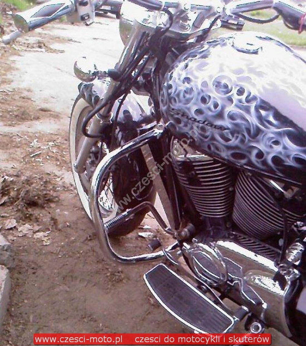 Gmole - Osłony silnika Honda VT 1100 C2/3 i Tourer - przednie