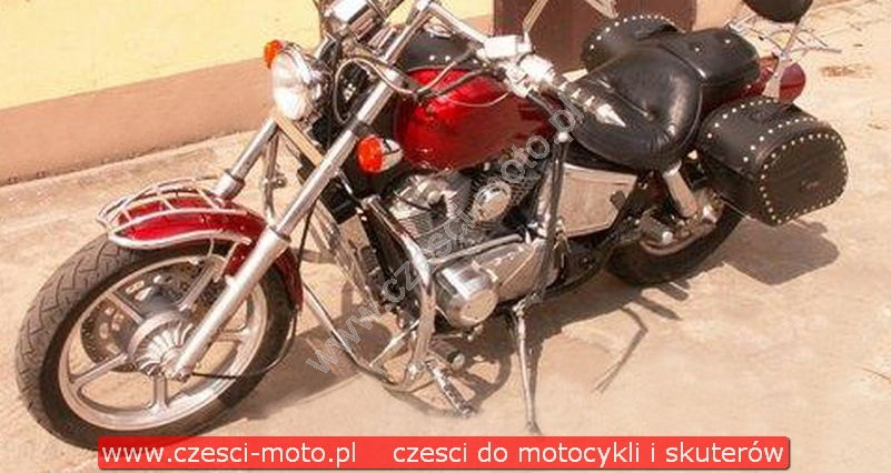 Gmole - Osłony silnika Honda VT 1100 Spirit SC18 - przednie