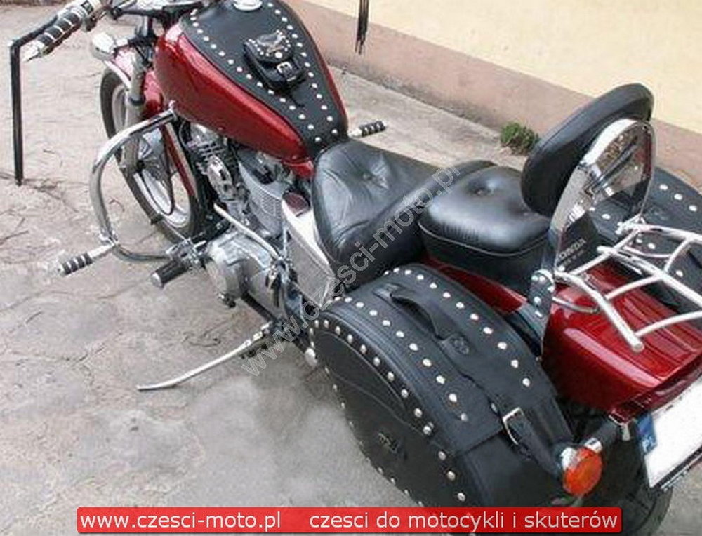 Gmole - Osłony silnika Honda VT 1100 Spirit SC18 - przednie