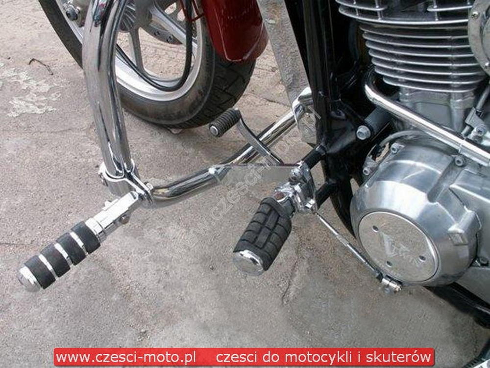 Gmole - Osłony silnika Honda VT 1100 Spirit SC18 - przednie