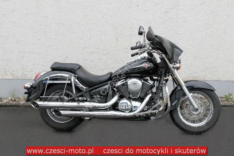 Gmole - Osłony silnika Kawasaki VN 900 przednie