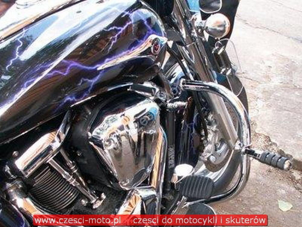 Gmole - Osłony silnika Kawasaki VN 2000 - przednie