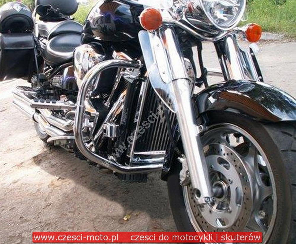 Gmole - Osłony silnika Kawasaki VN 2000 - przednie