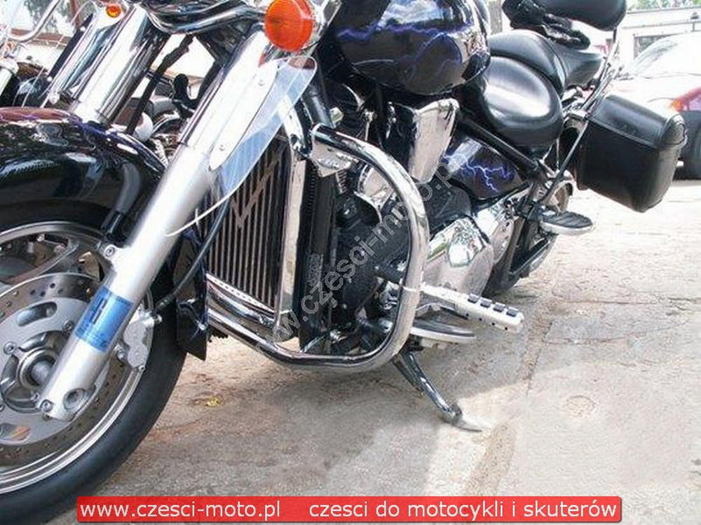 Gmole - Osłony silnika Kawasaki VN 2000 - przednie