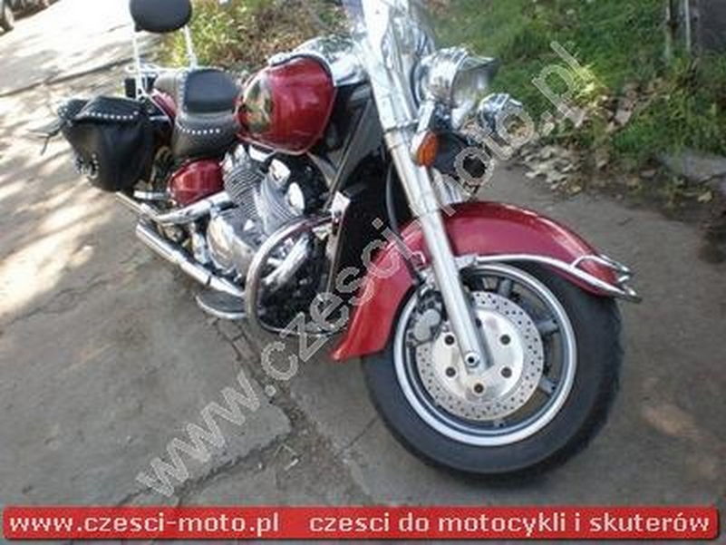Gmole - Osłony silnika Yamaha 1300 Royal Star - przednie